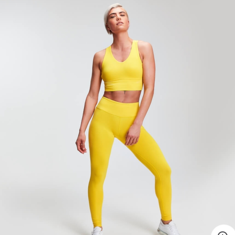 Matching Set Leggings and Sports Bra